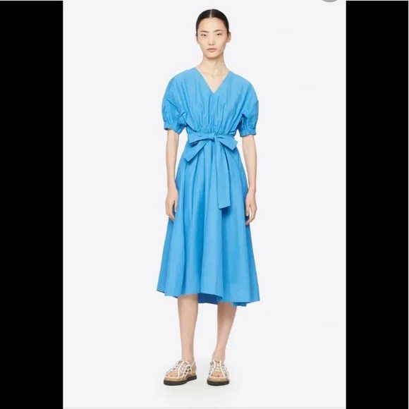 3.1 phillip lim blue dress Blue Backless Michelle Pfeiffer Dress for Prom Celebrity Dress inspire   Hoprom